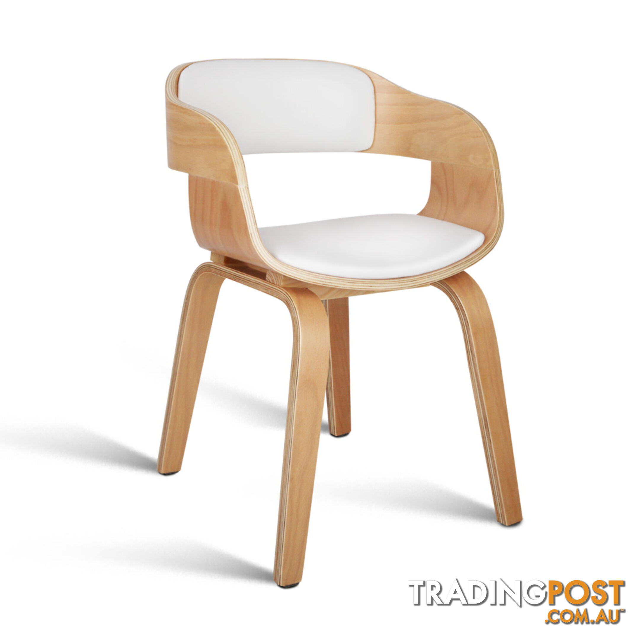 Silas Dining Chair - White