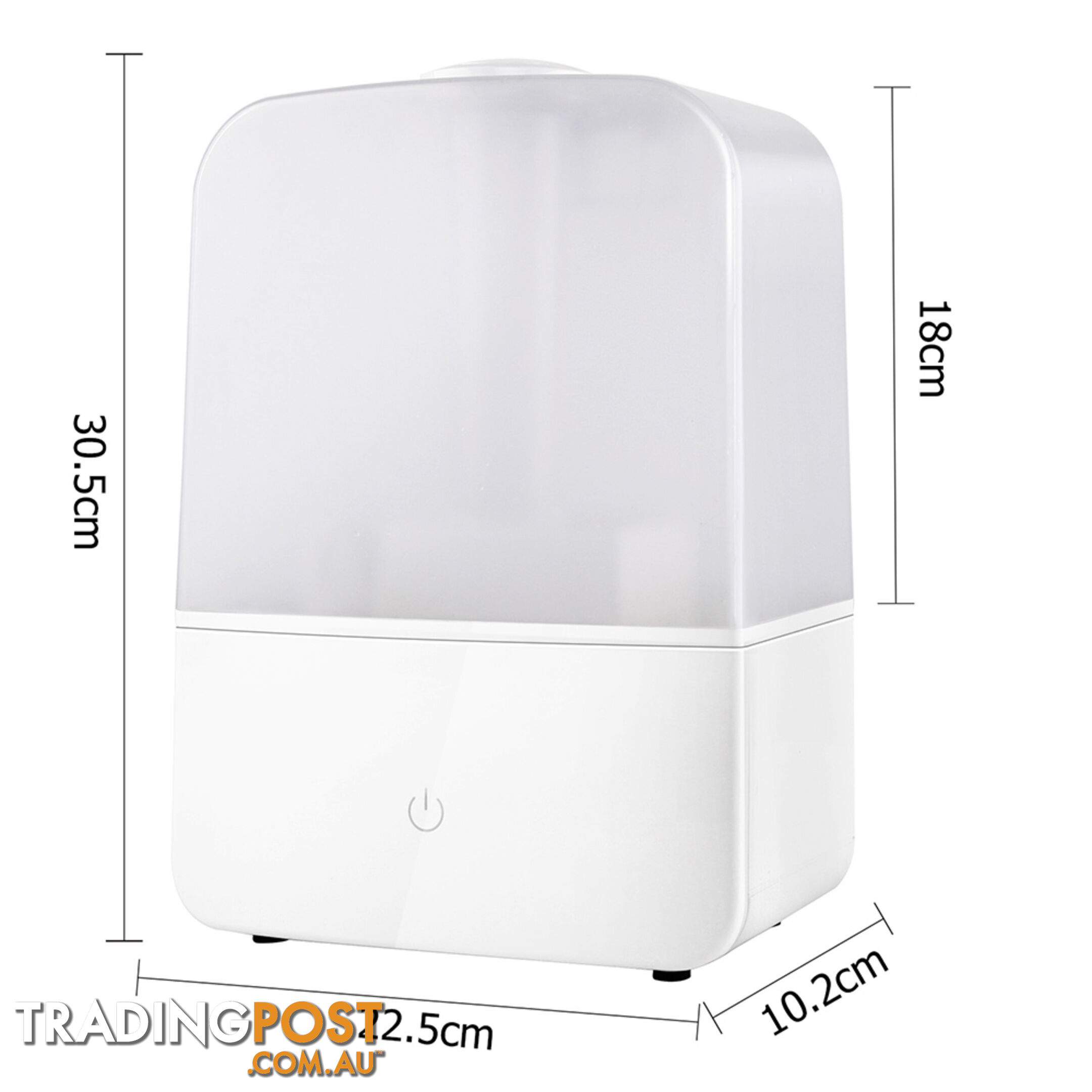 4L Ultrasonic Cool Mist Air Humidifier with Filter