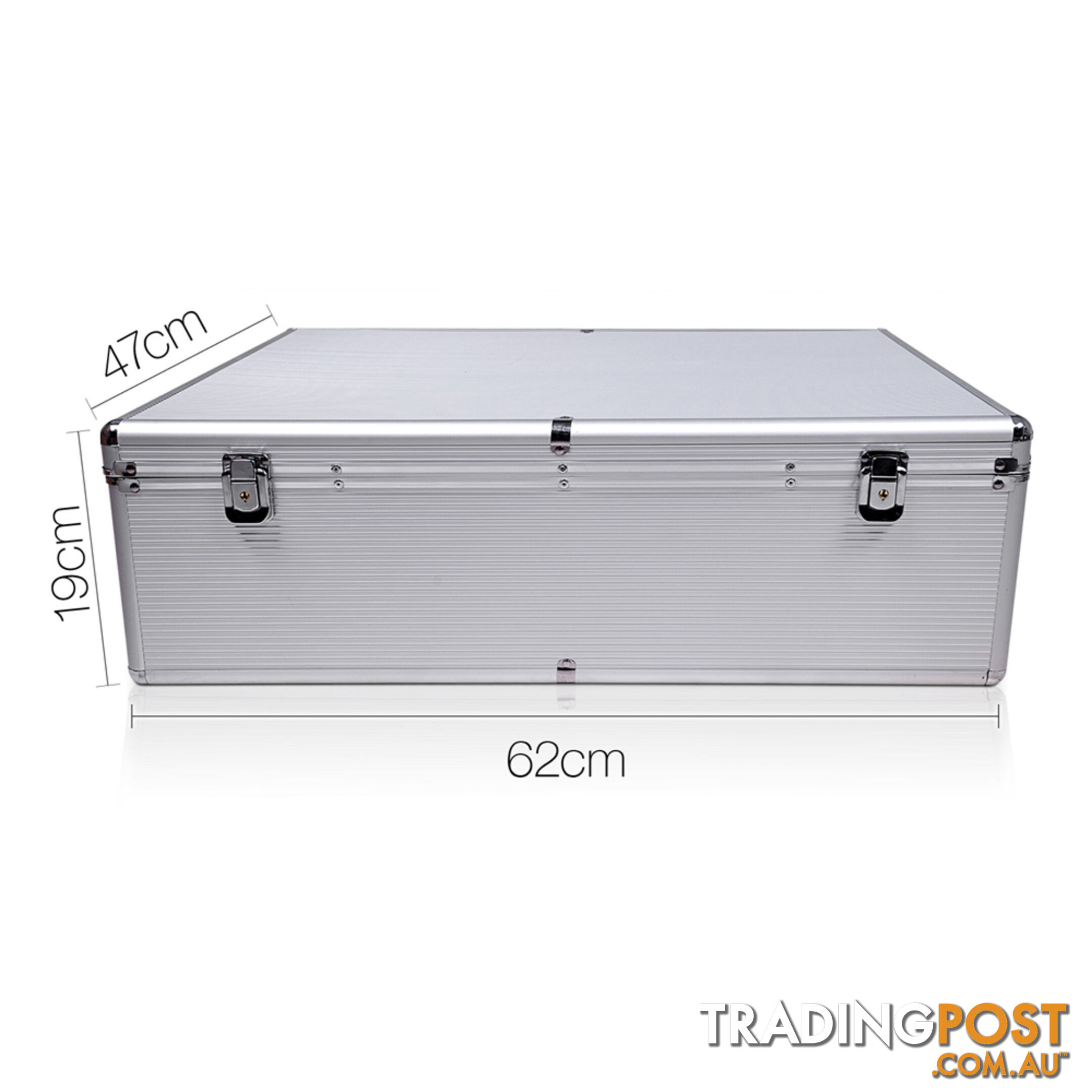 Aluminium CD DVD Bluray Storage Case Box 1000 Discs SL