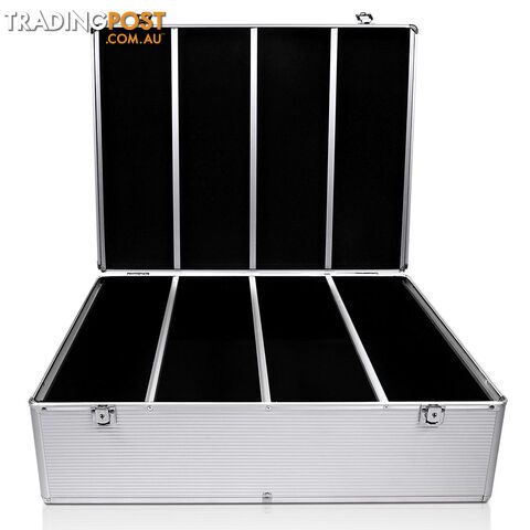 Aluminium CD DVD Bluray Storage Case Box 1000 Discs SL