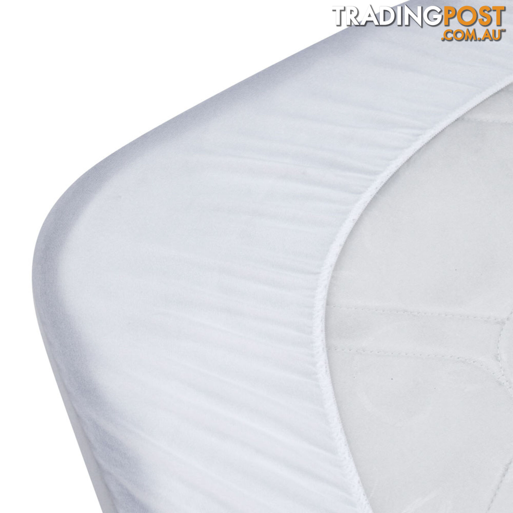 Waterproof Bamboo Mattress Protector - Double