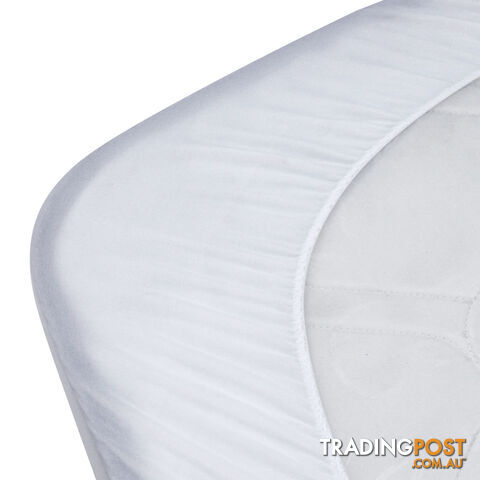 Waterproof Bamboo Mattress Protector - Double