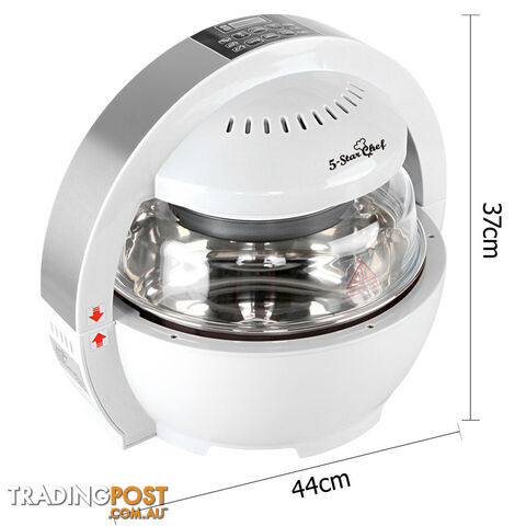 5 Star Chef Air Fryer 13L - White - photo 2 of 9