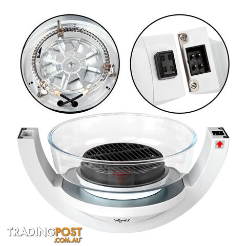5 Star Chef Air Fryer 13L - White - photo 5 of 9