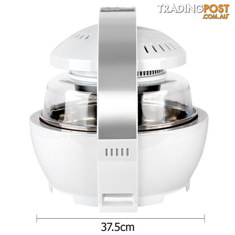 5 Star Chef Air Fryer 13L - White - photo 3 of 9