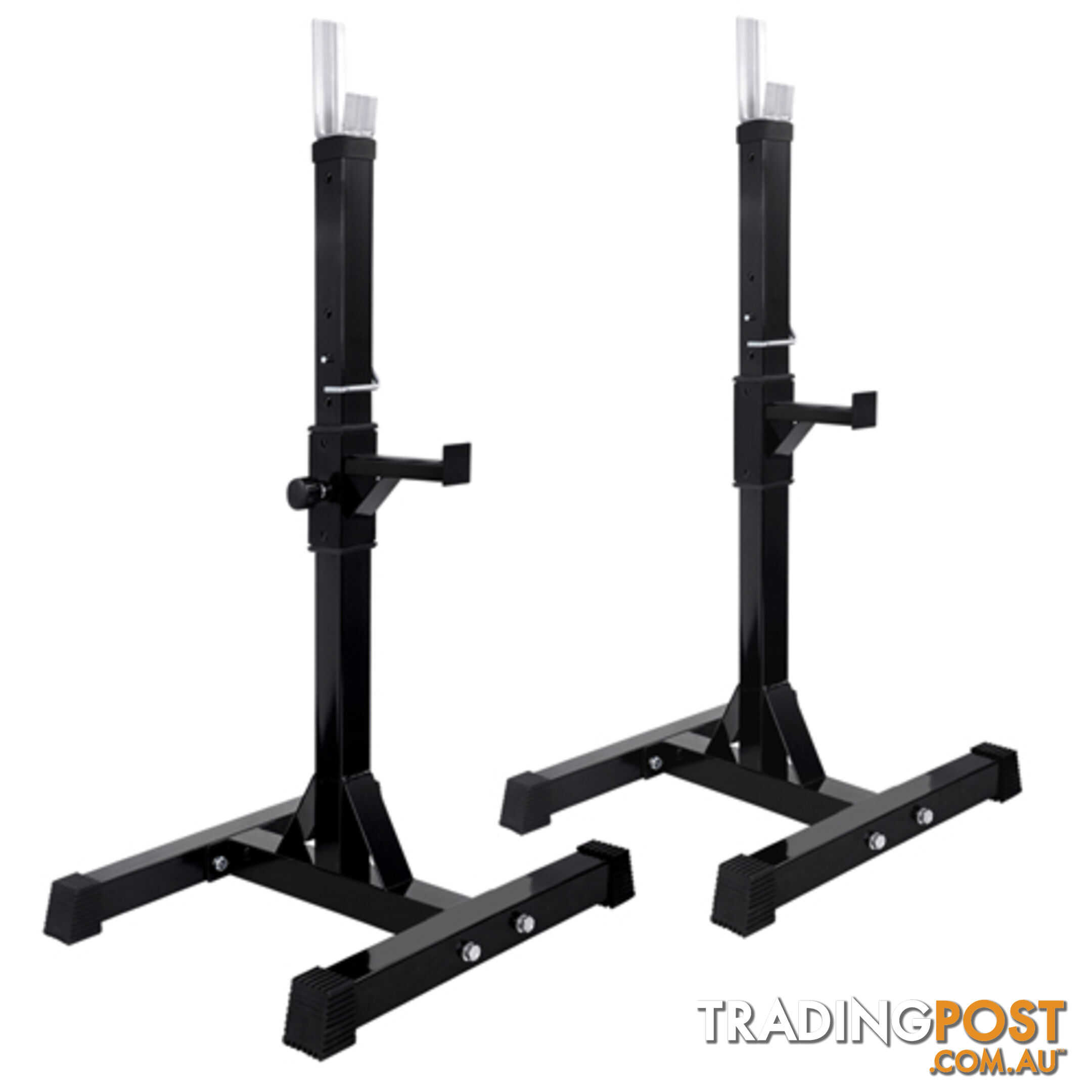 Squat Rack Bench Press Weight Lifting Stand Fitness