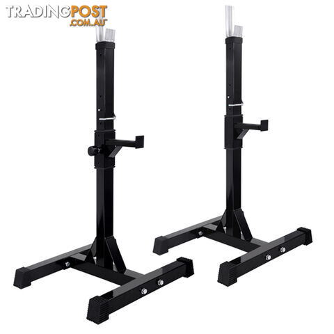 Squat Rack Bench Press Weight Lifting Stand Fitness
