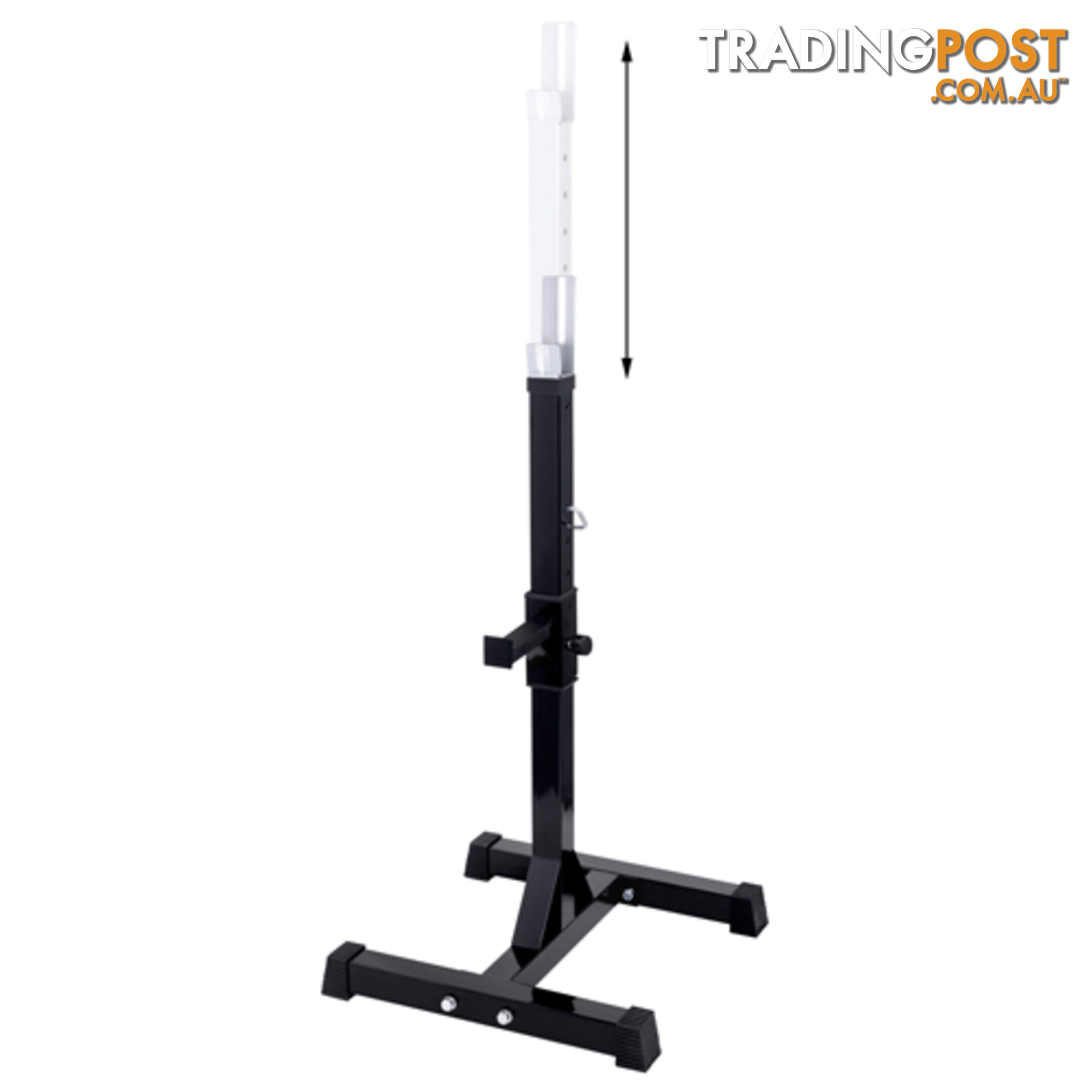 Squat Rack Bench Press Weight Lifting Stand Fitness