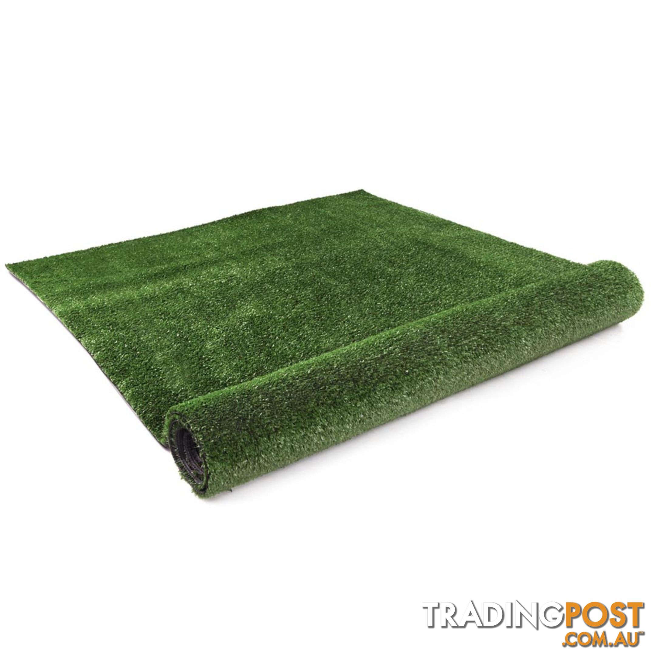 Artificial Grass 10 SQM Polypropylene Lawn Flooring 1X10M Olive Green