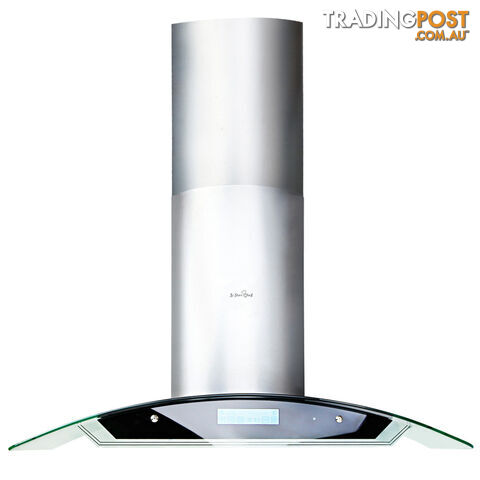 5 Star Chef 4 Fan Speed Rangehood 90cm