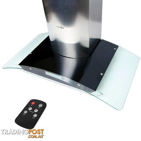 5 Star Chef 4 Fan Speed Rangehood 90cm