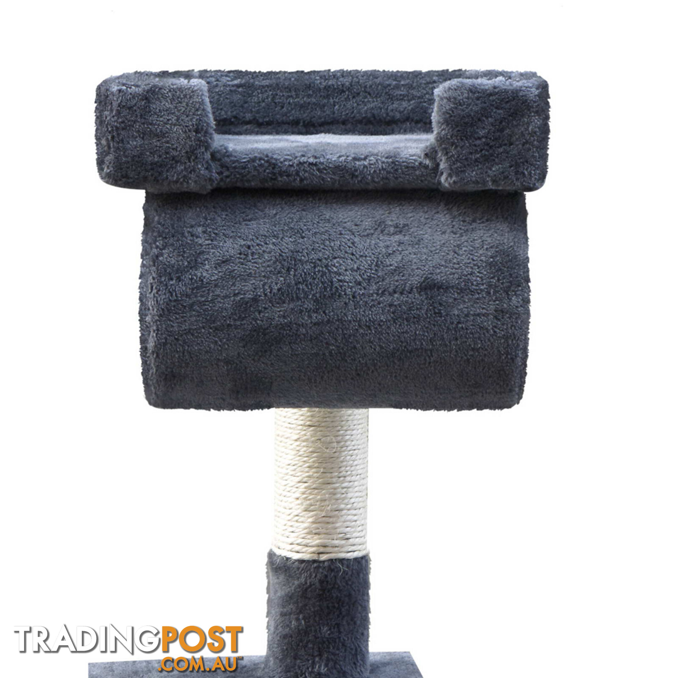 Cat Scratching Post  Tree House Condo 141cm grey