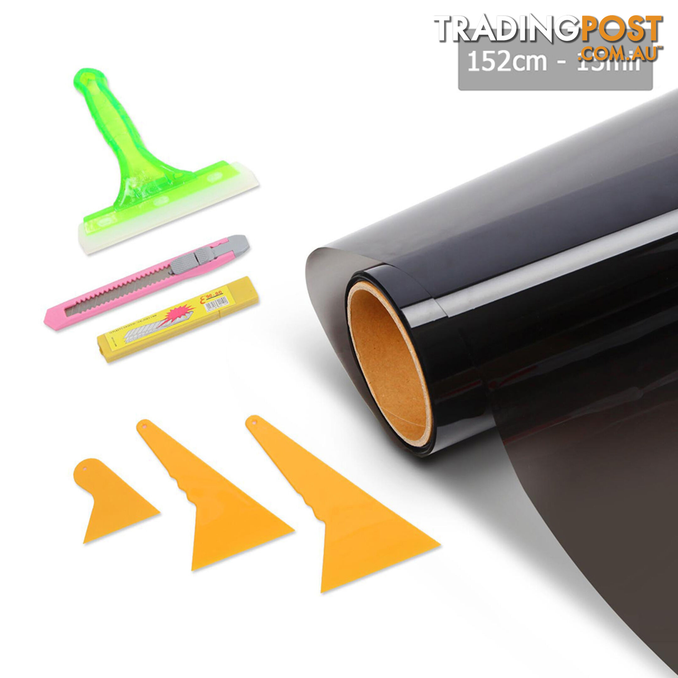 Window Tinting Kit VLT15% 30M