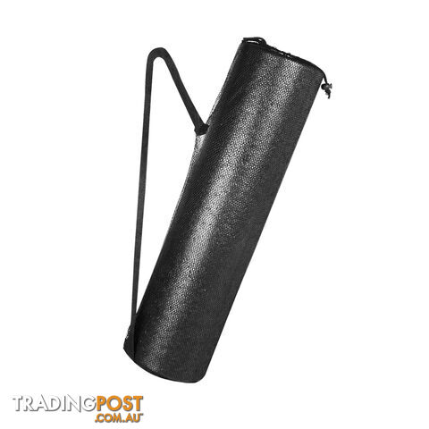 Yoga Gym Pilates EPP Stick Foam Roller Black 45 x 15cm