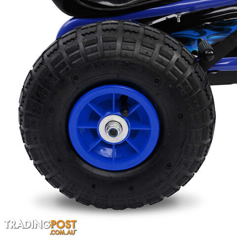 Kids Pedal Go Kart - Blue - photo 5 of 7