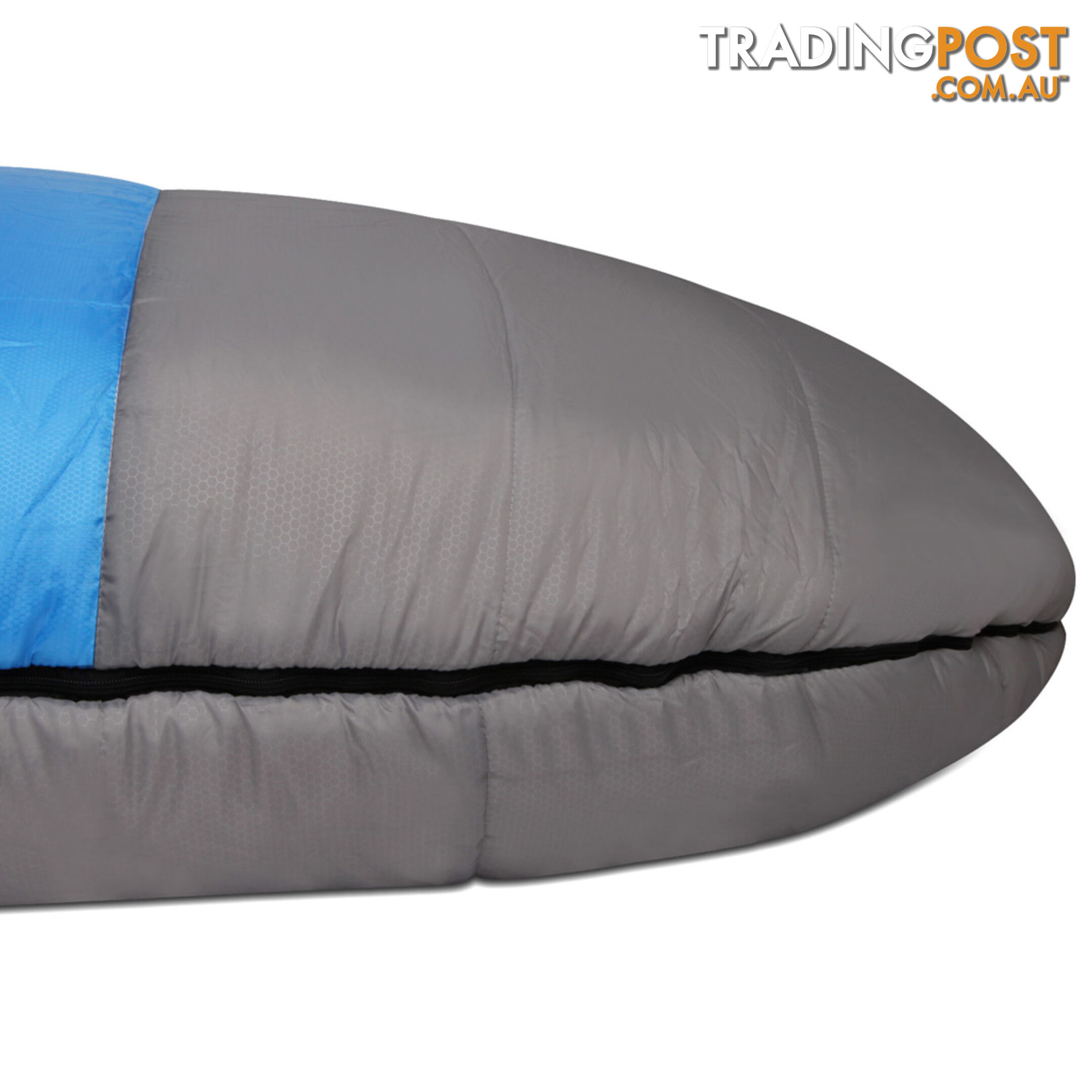 Camping Thermal Sleeping Bag King Blue