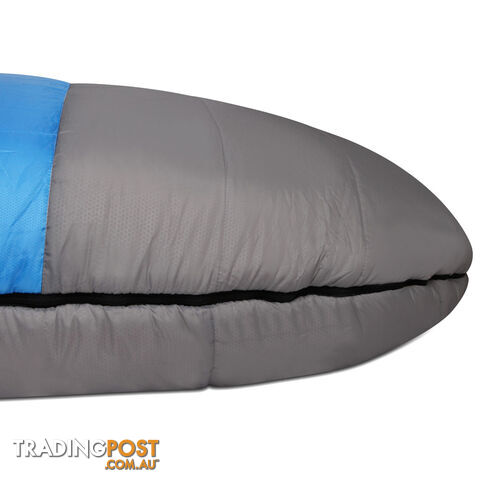 Camping Thermal Sleeping Bag King Blue