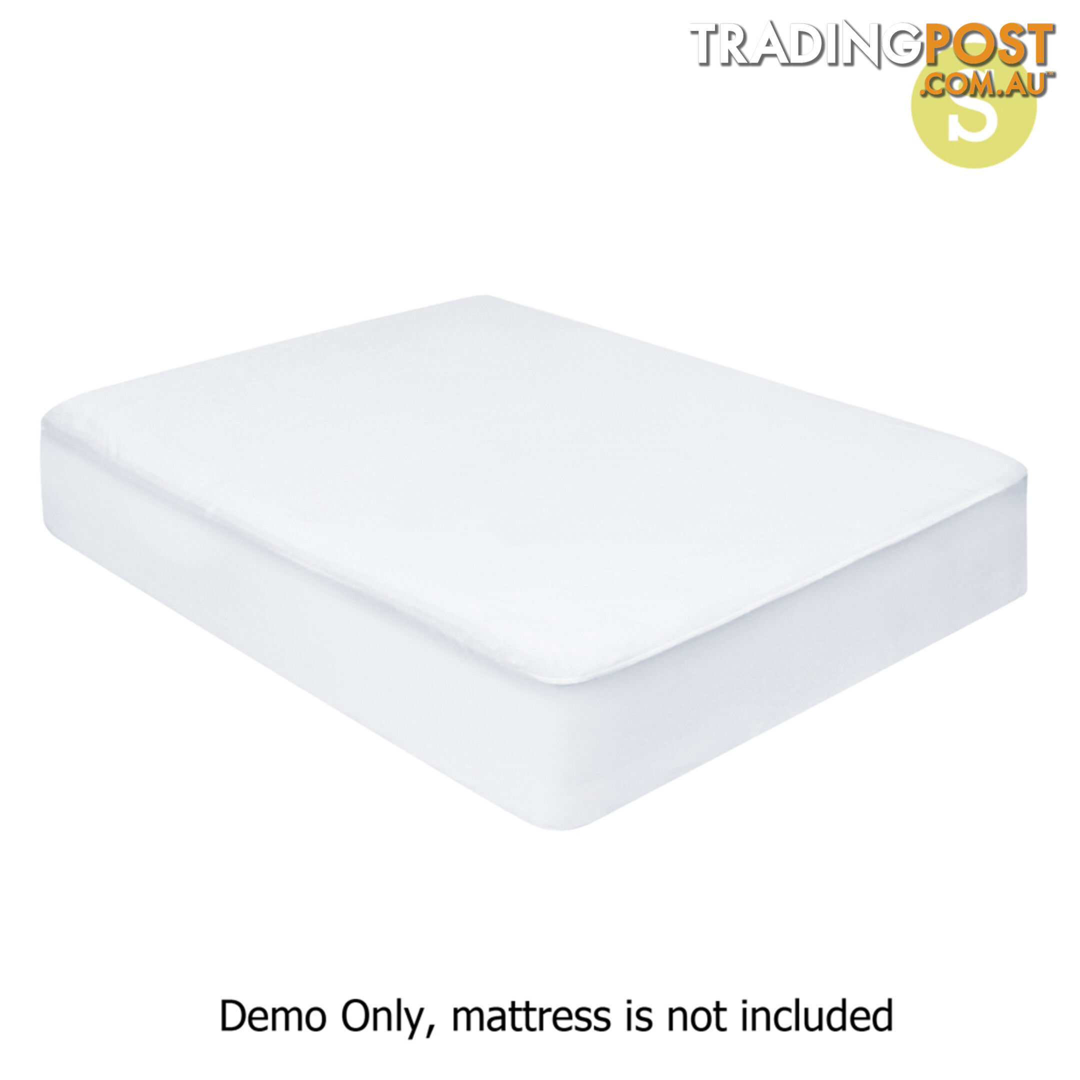 Waterproof Non-Woven Mattress Protector - Single