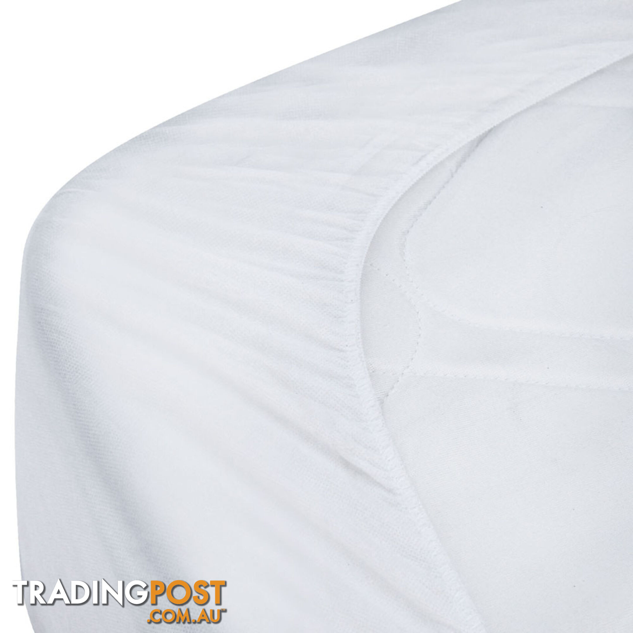 Waterproof Non-Woven Mattress Protector - Single