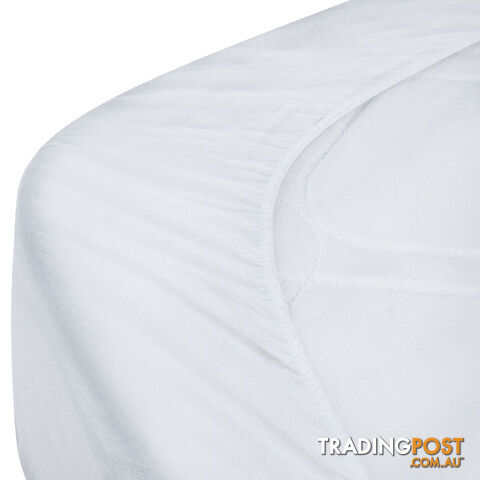 Waterproof Non-Woven Mattress Protector - Single