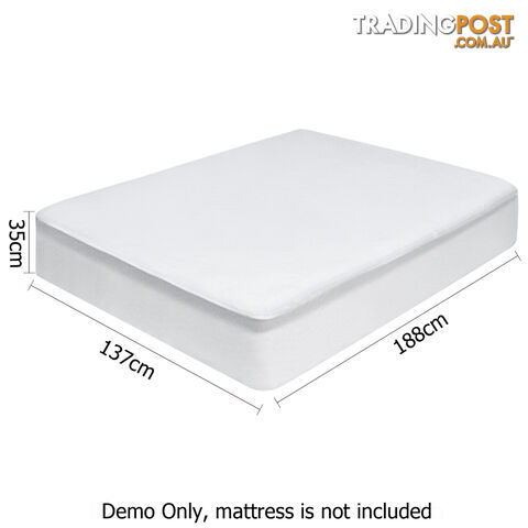 Waterproof Mattress Protector - Double - photo 2 of 9