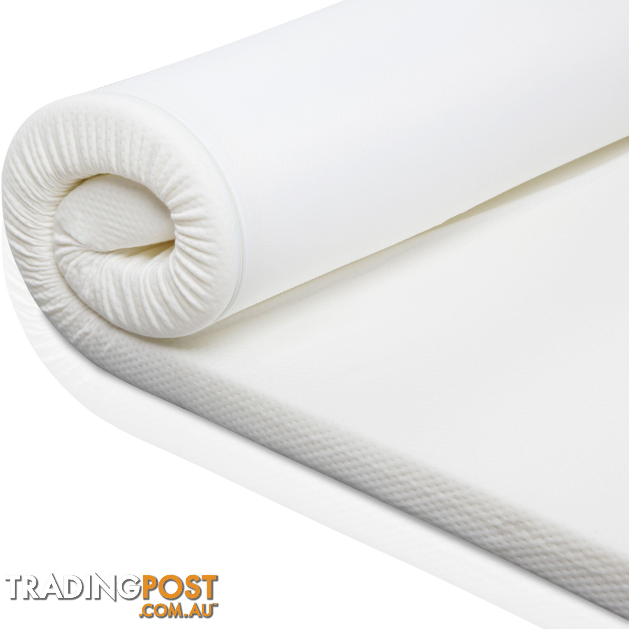 Visco Elastic Memory Foam Mattress Topper 7cm Double