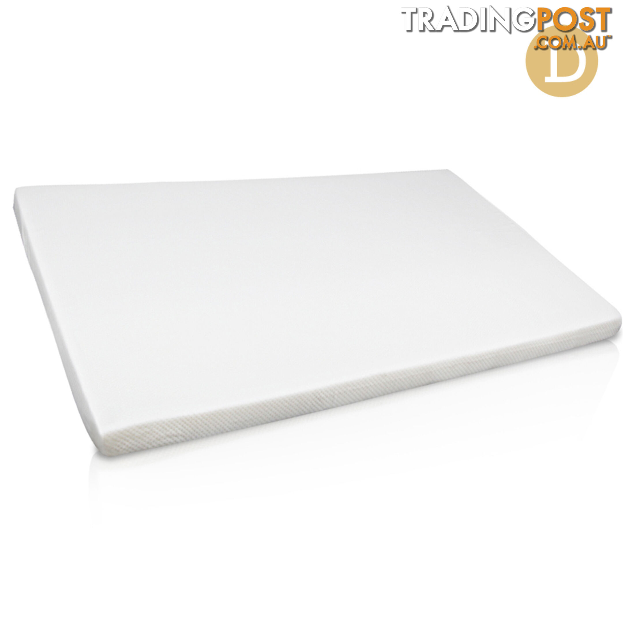 Visco Elastic Memory Foam Mattress Topper 7cm Double