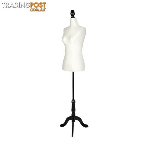 Female Mannequin Cloth Display Tailor Dressmaker Black