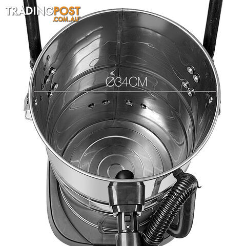 Industrial Commercial Bagless Dry Wet Vacuum Cleaner 60L - photo 3 of 11