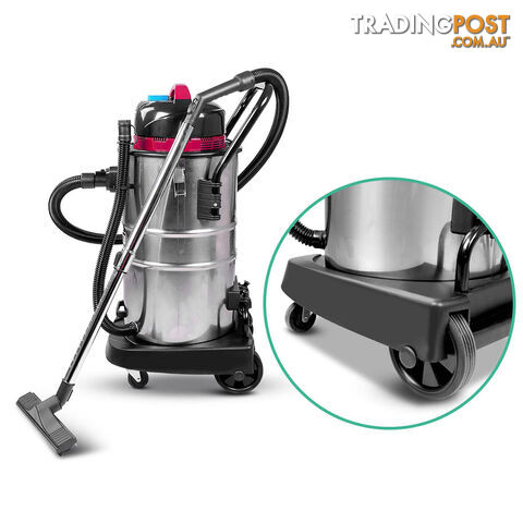 Industrial Commercial Bagless Dry Wet Vacuum Cleaner 60L - photo 4 of 11
