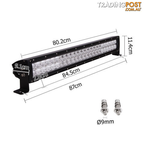 32 Inch Epistar Dual LED Spot 5W & Flood Light Bar 300W - photo 2 of 8