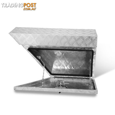 Set of 2 Aluminium Under Tray Tool Boxes - photo 5 of 8