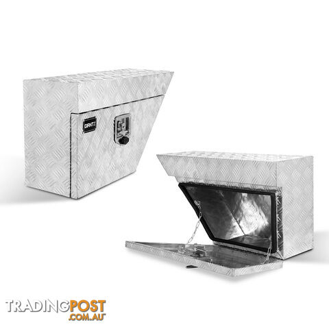 Set of 2 Aluminium Under Tray Tool Boxes - photo 3 of 8