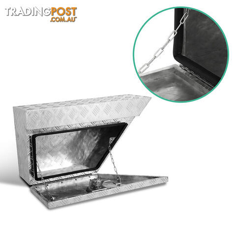 Set of 2 Aluminium Under Tray Tool Boxes - photo 4 of 8