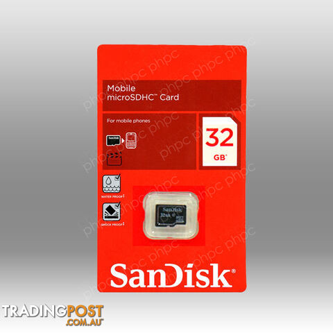 SanDisk microSD SDQ 32GB