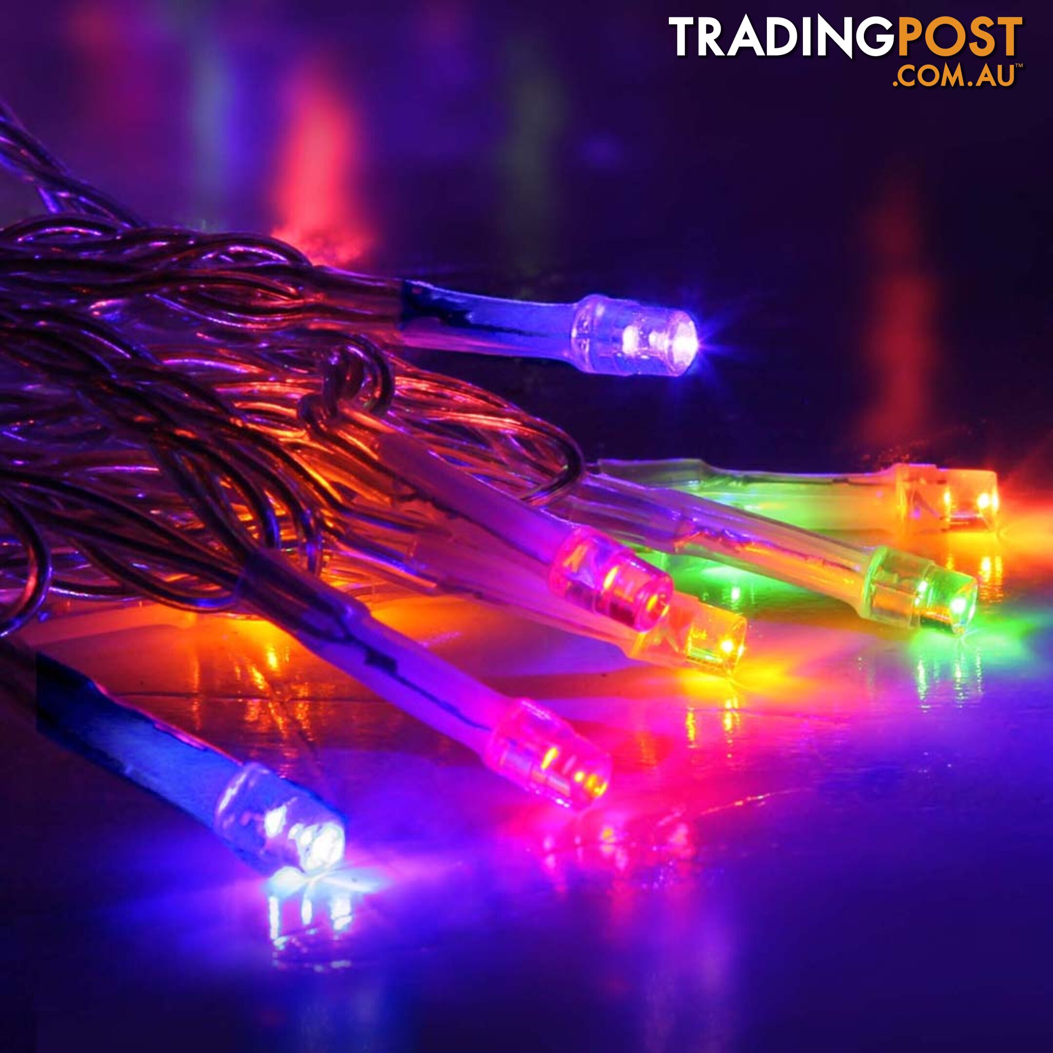 500 LED Christmas String Lights Multi Colour