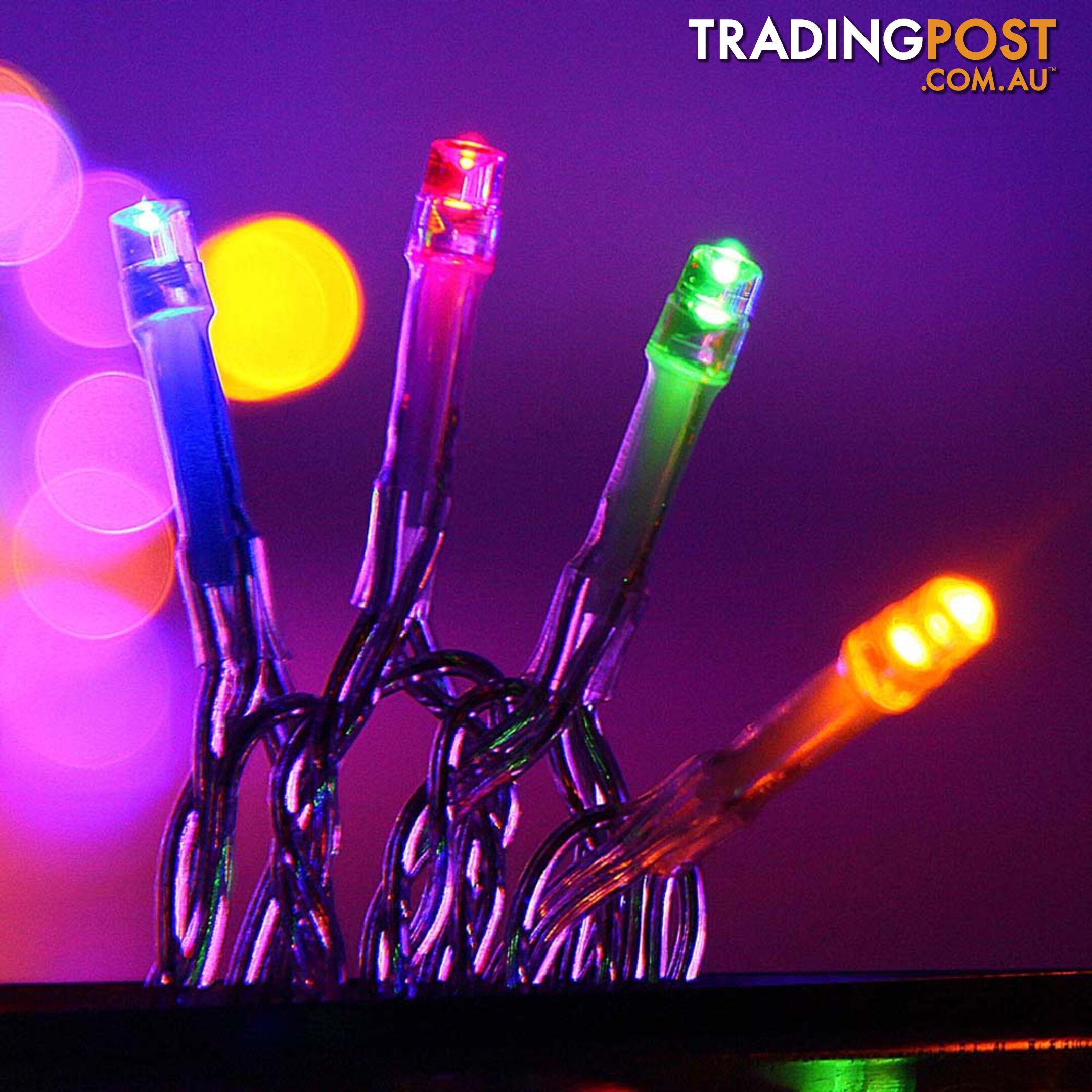 500 LED Christmas String Lights Multi Colour