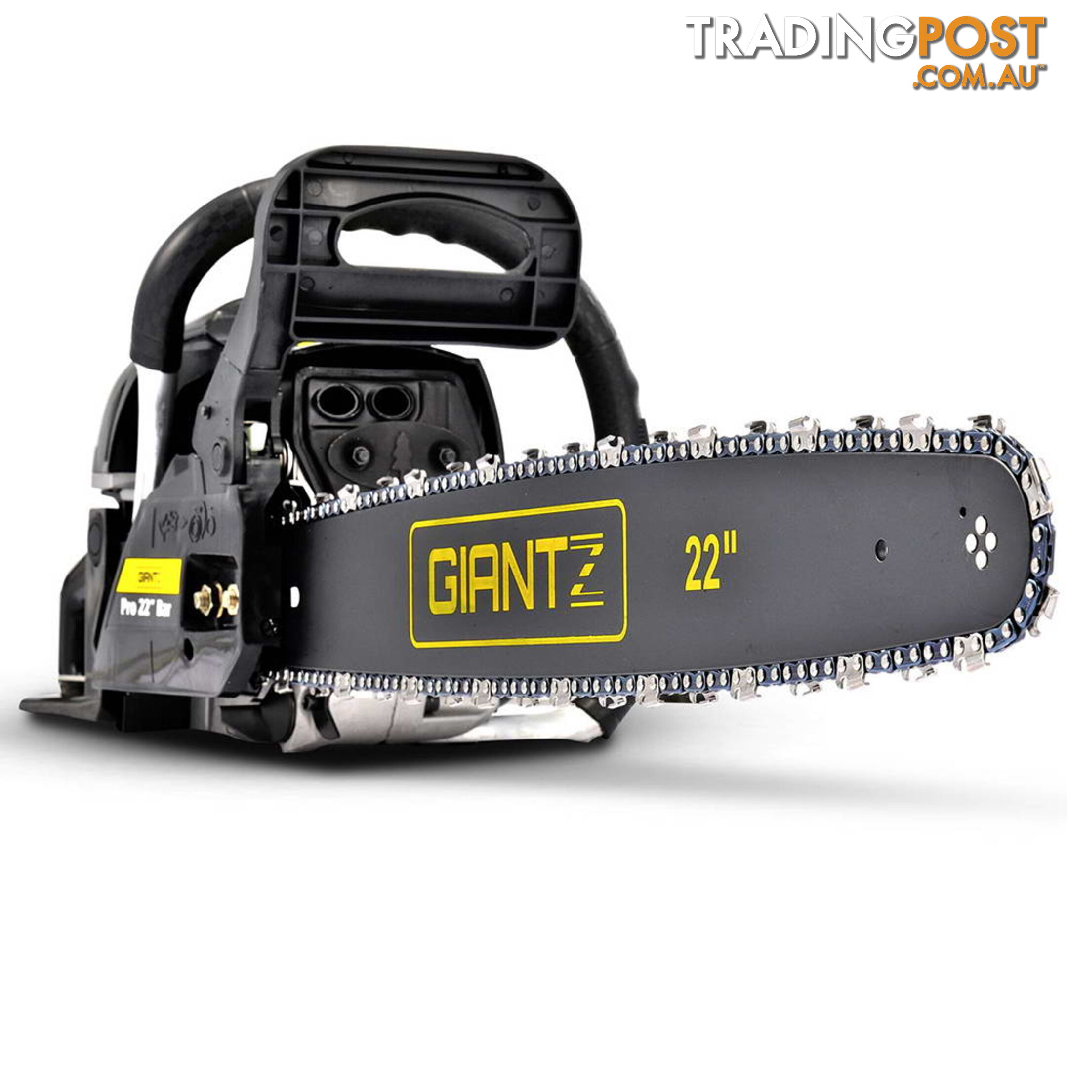 Giantz 58CC Petrol Chainsaw w/ Carry Bag and Safety Set