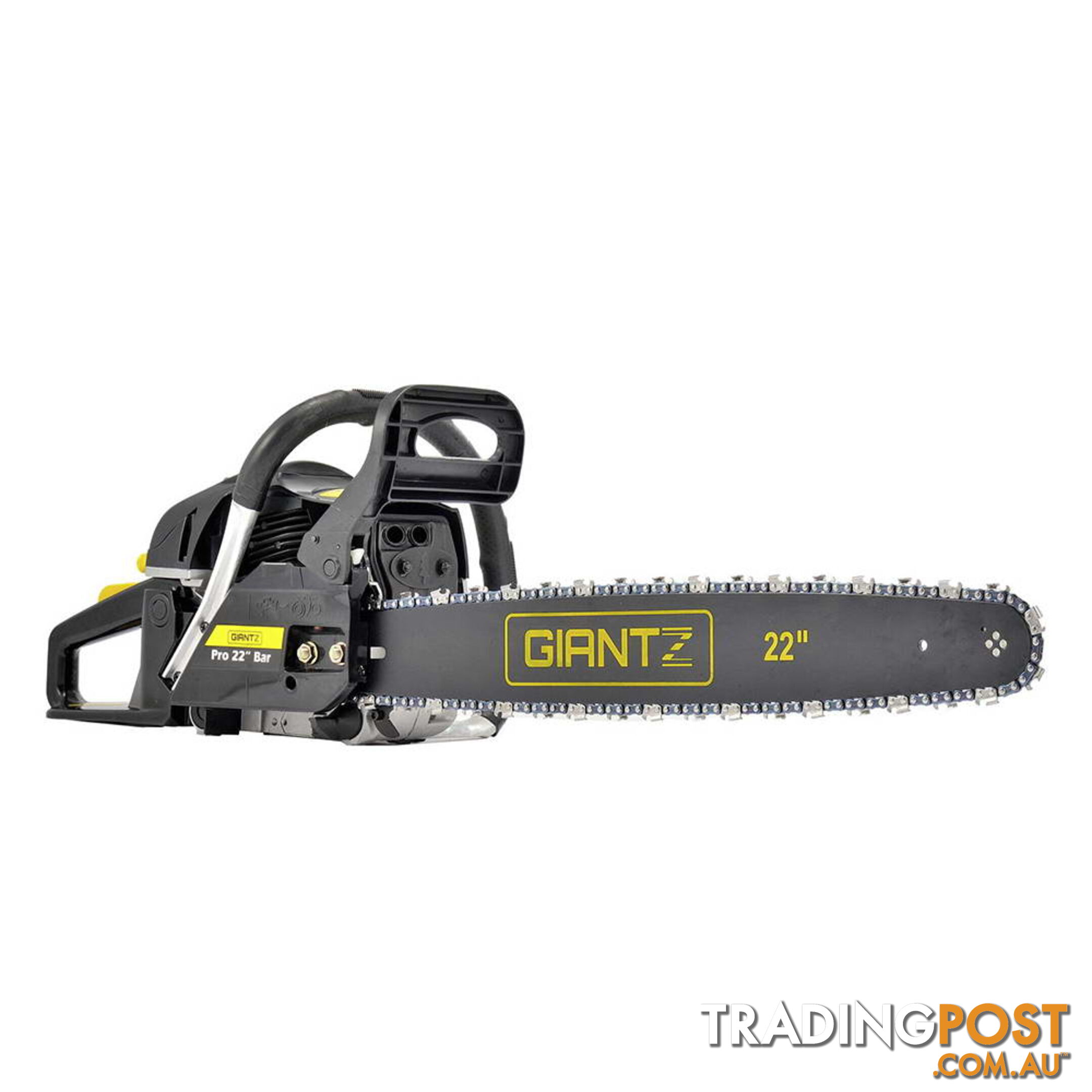 Giantz 58CC Petrol Chainsaw w/ Carry Bag and Safety Set