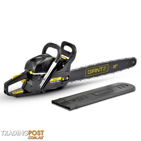 Giantz 58CC Petrol Chainsaw w/ Carry Bag and Safety Set