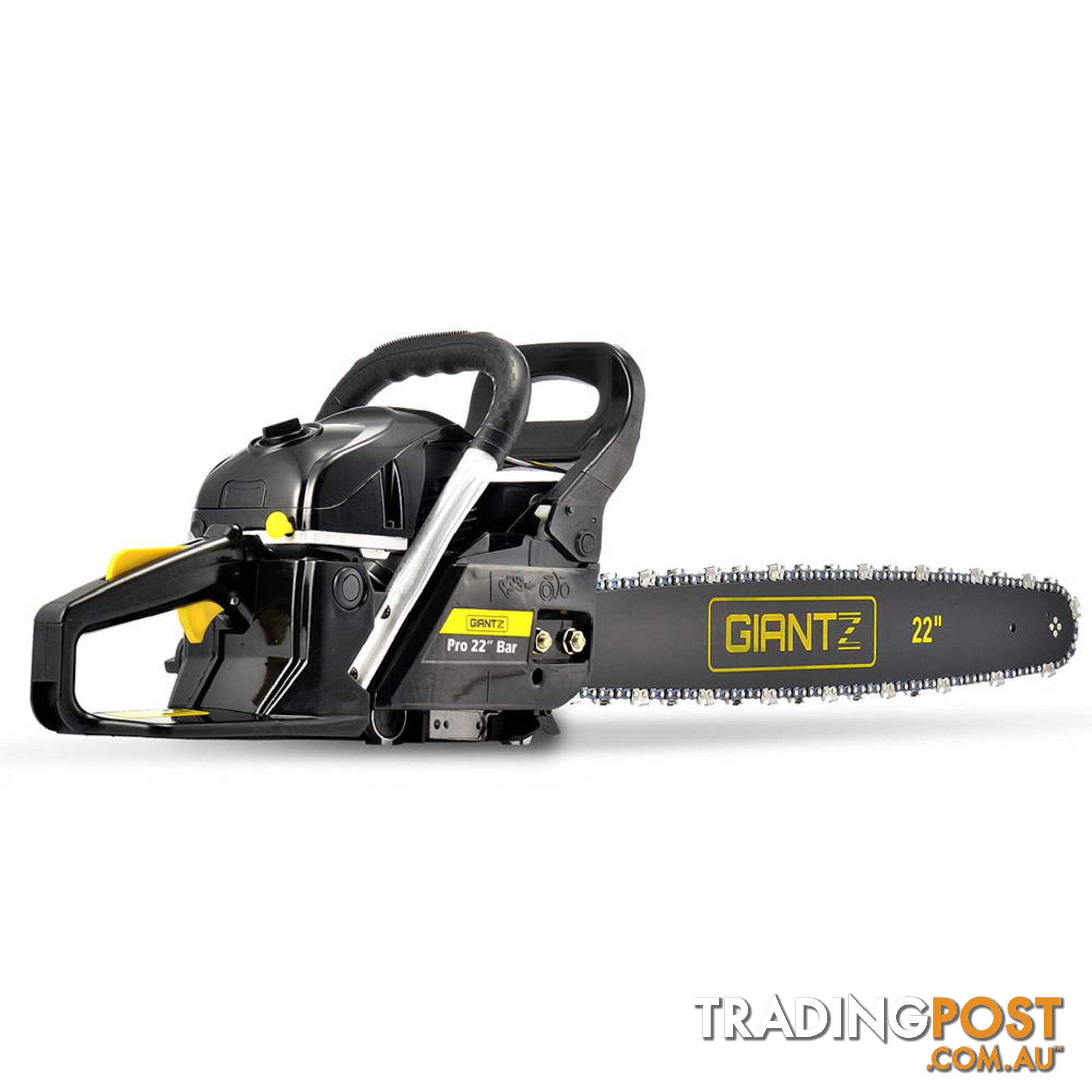 Giantz 58CC Petrol Chainsaw w/ Carry Bag and Safety Set