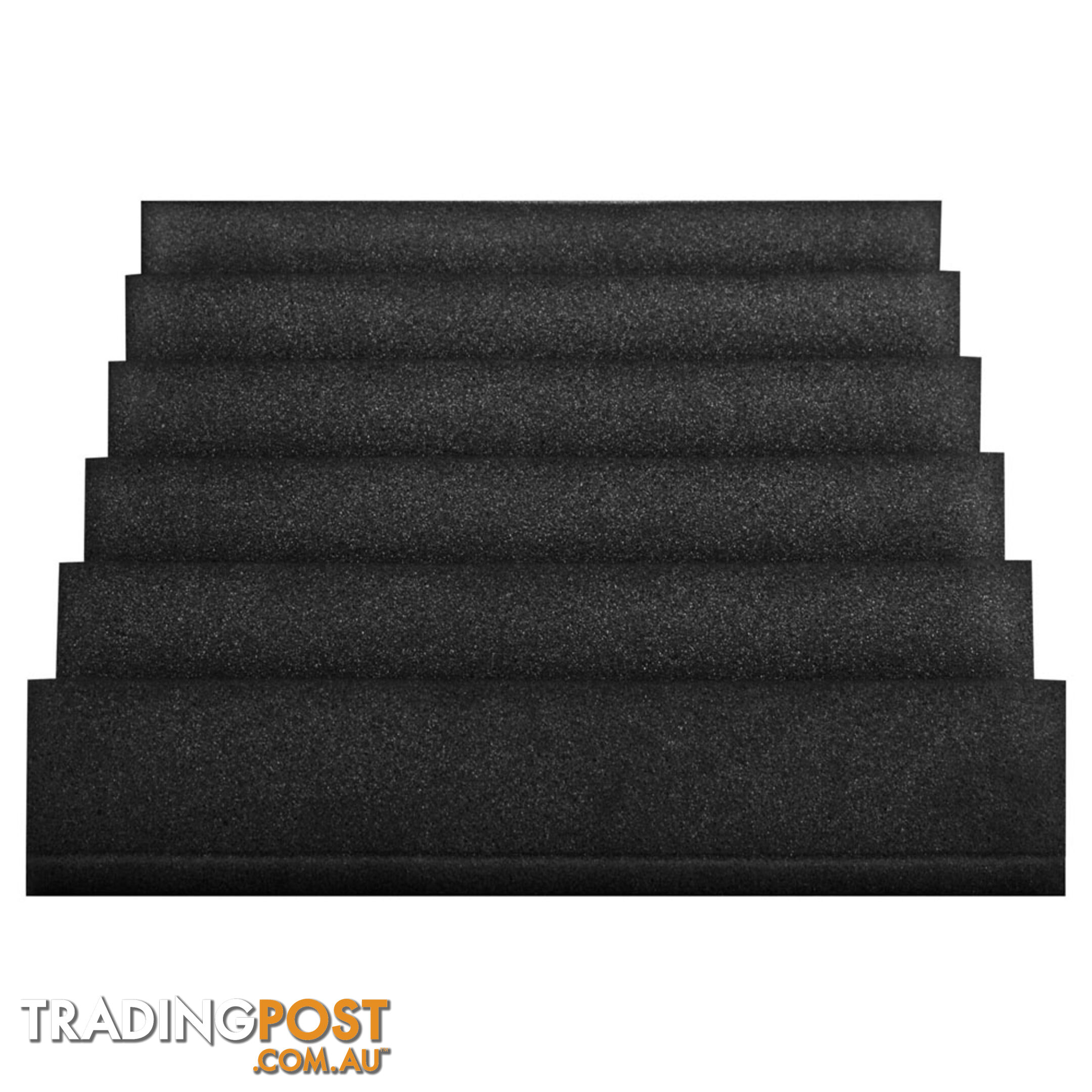 Set of 20 Studio Wedge Acoustic Foam Black 30 x 30cm