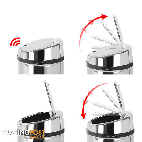 Stainless Steel Motion Sensor Rubbish Bin _ÑÐ 50L - photo 4 of 9