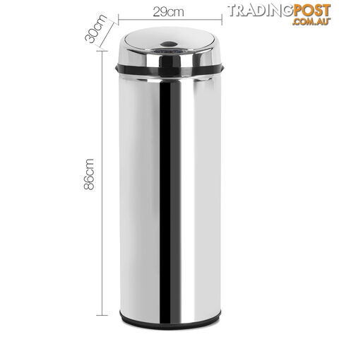 Stainless Steel Motion Sensor Rubbish Bin _ÑÐ 50L - photo 2 of 9