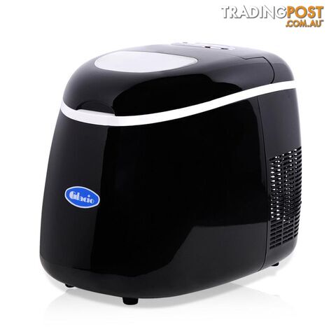 Portable Ice Cube Maker Machine Black 2L - photo 4 of 12