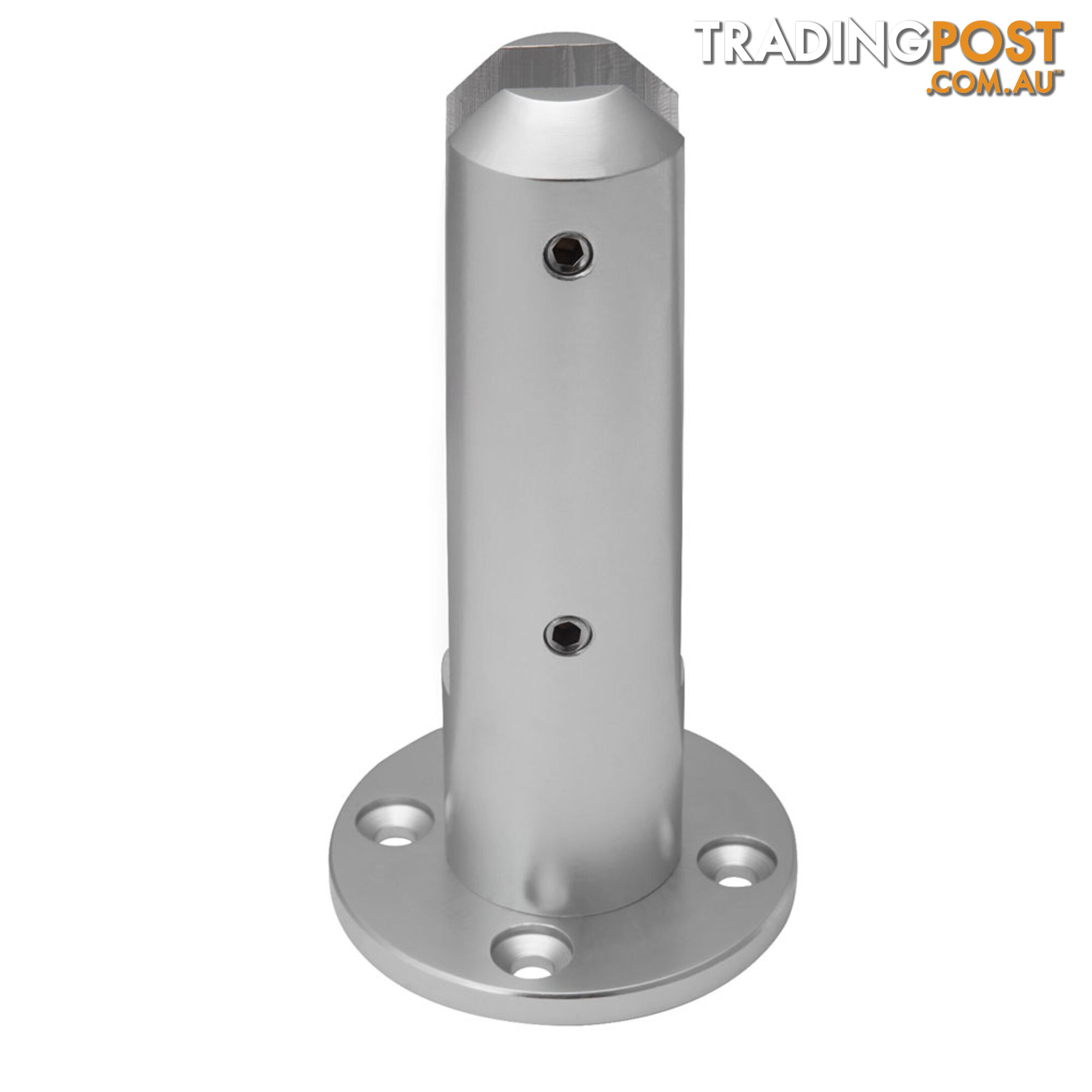 Set of 12 Frameless Glass Spigots Fencing Mount Round