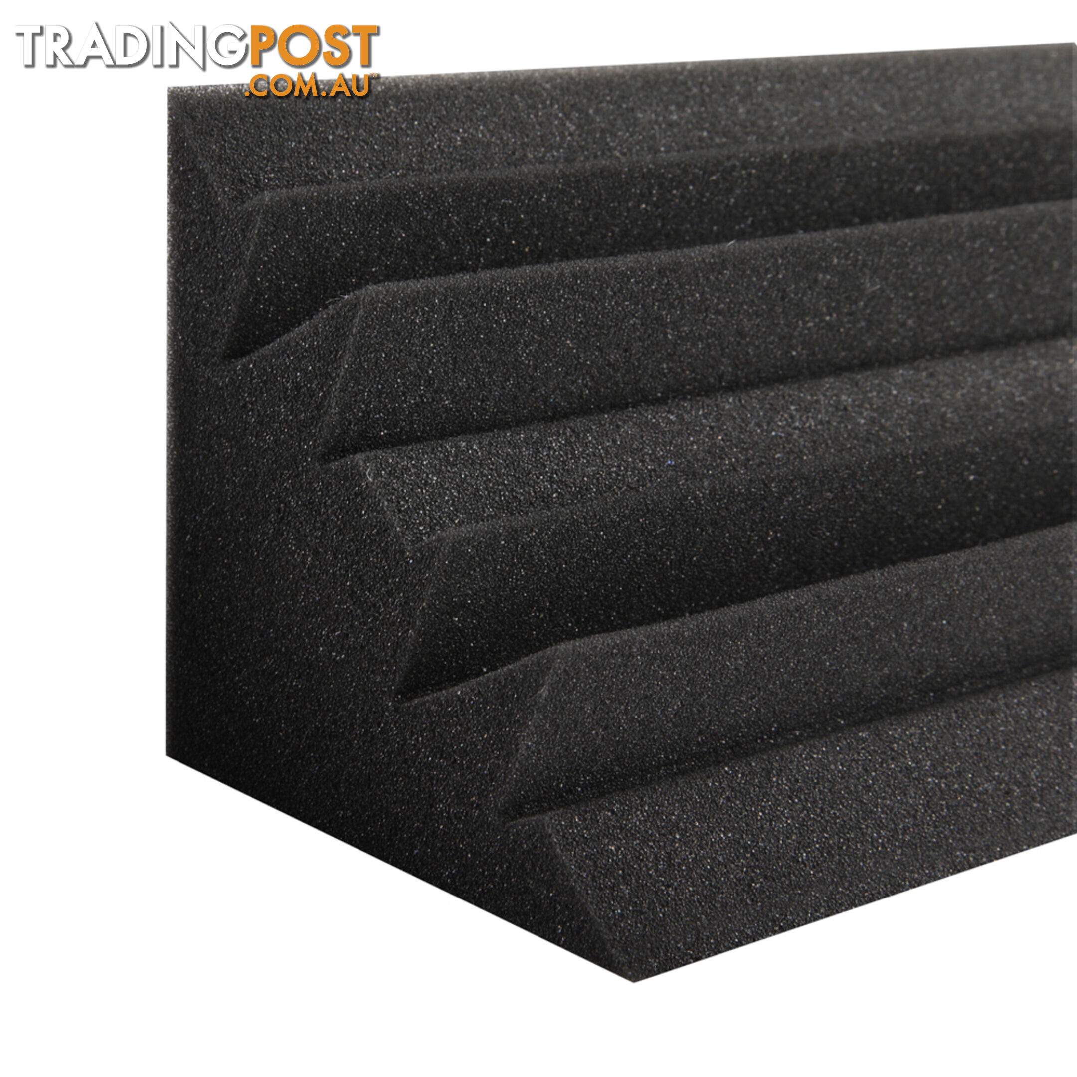 Set of 20 Studio Corner Bass Trap Acoustic Foam Black