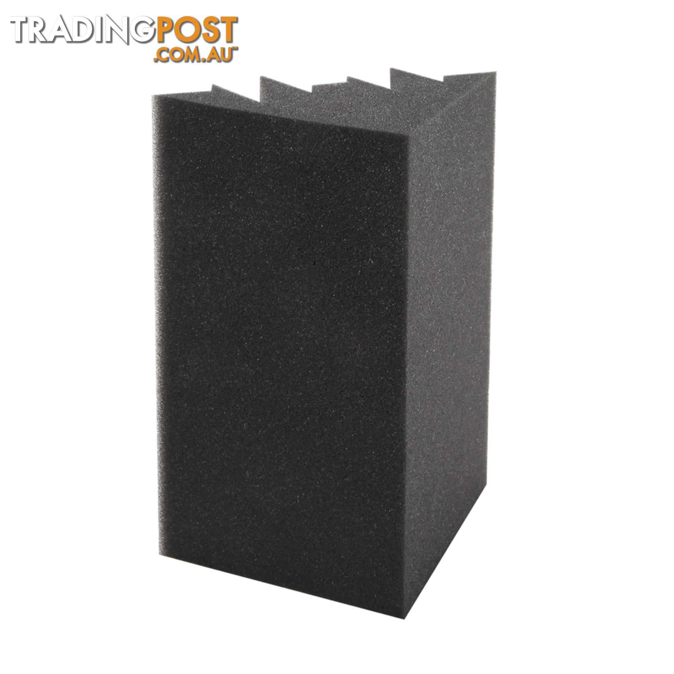 Set of 20 Studio Corner Bass Trap Acoustic Foam Black