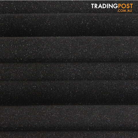 Set of 20 Studio Corner Bass Trap Acoustic Foam Black