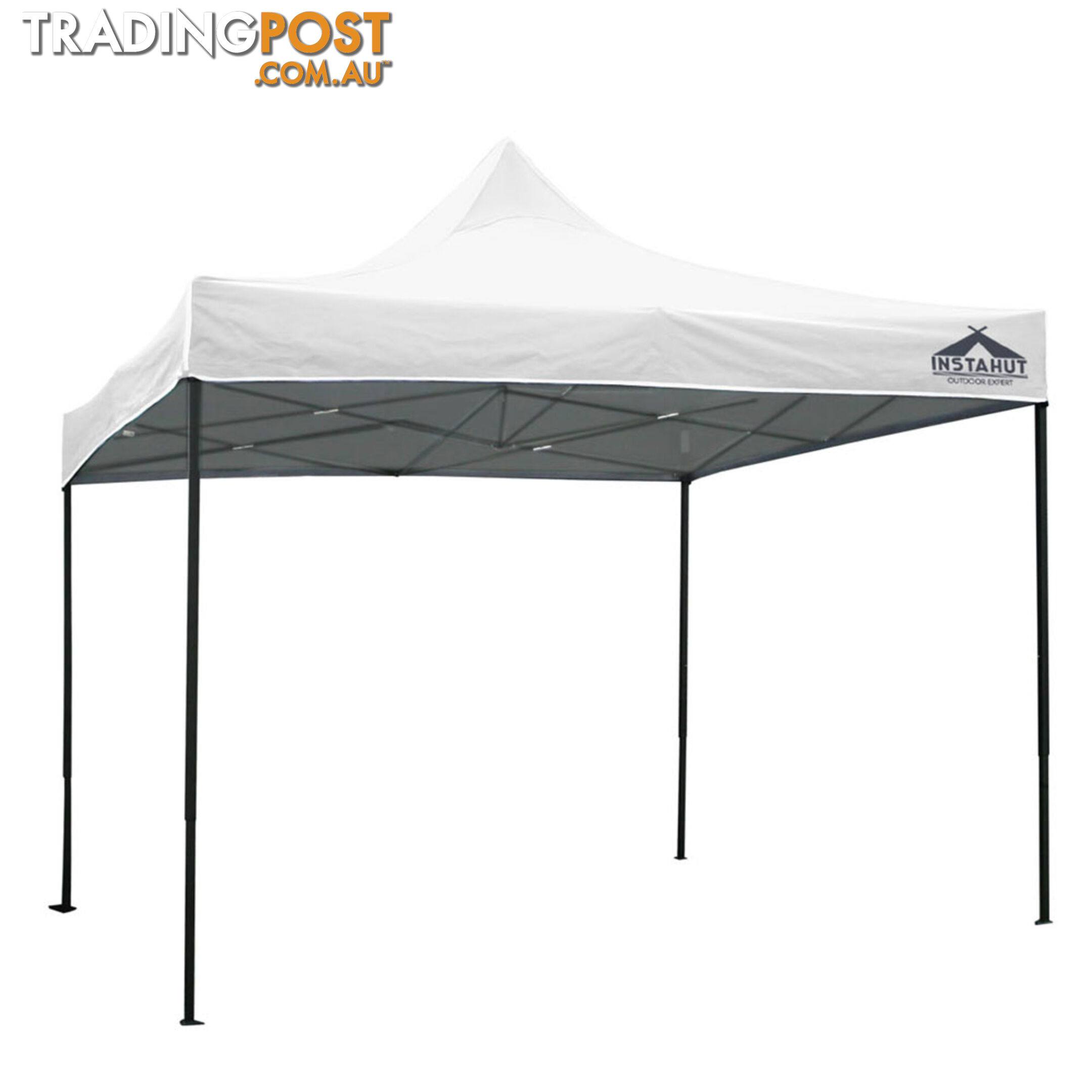 3m x 3m Pop-up Garden Outdoor Gazebo White